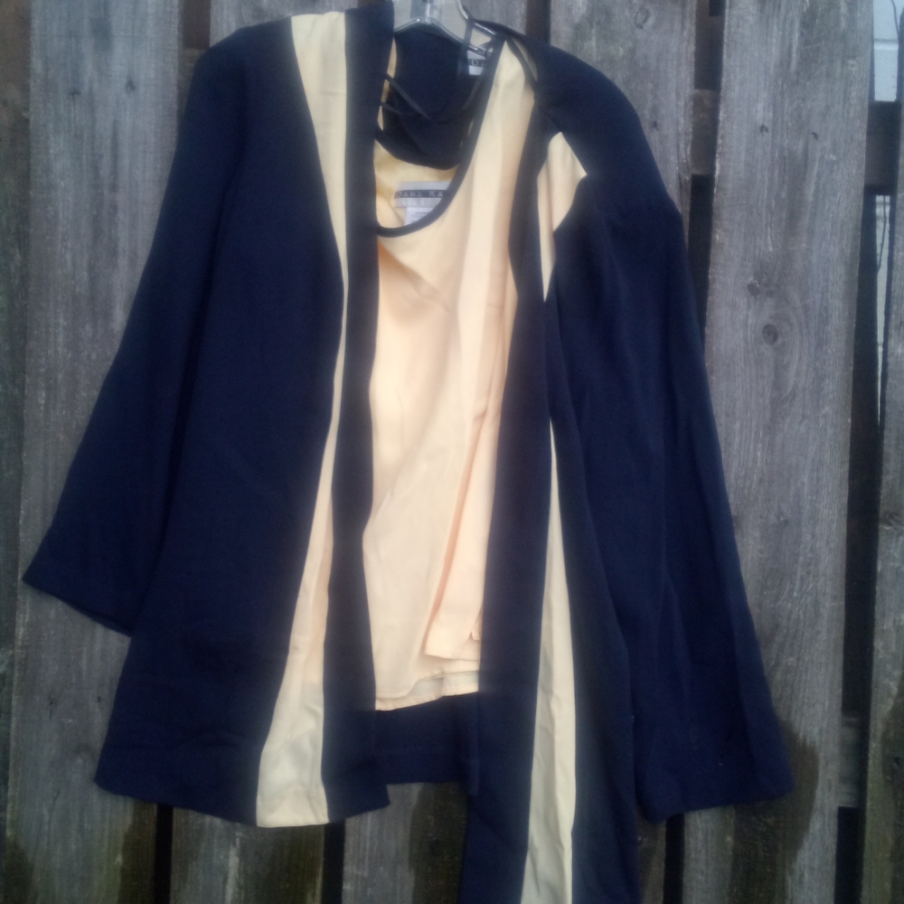 18W shirt and blazer